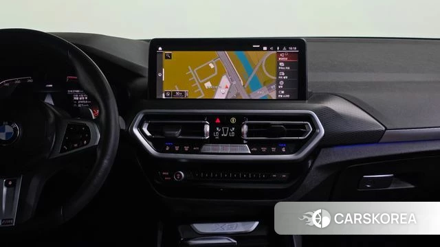 BMW X3 (G01) 2022 Черный из Кореи, фото 3