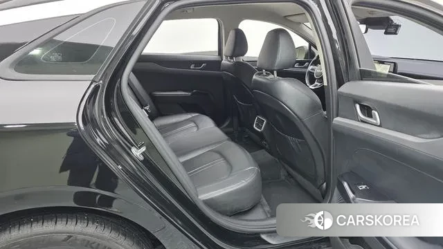 Kia K5 3rd generation 2022 Черный из Кореи, фото 3