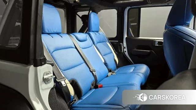 Jeep Wrangler (JL) 2021 Белый из Кореи, фото 3