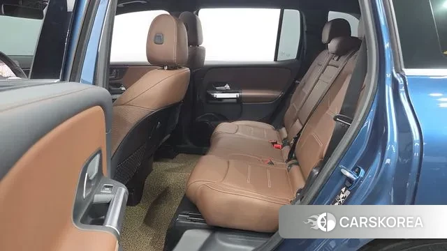 Mercedes-Benz GLB-Class X247 2023 Синий из Кореи, фото 3