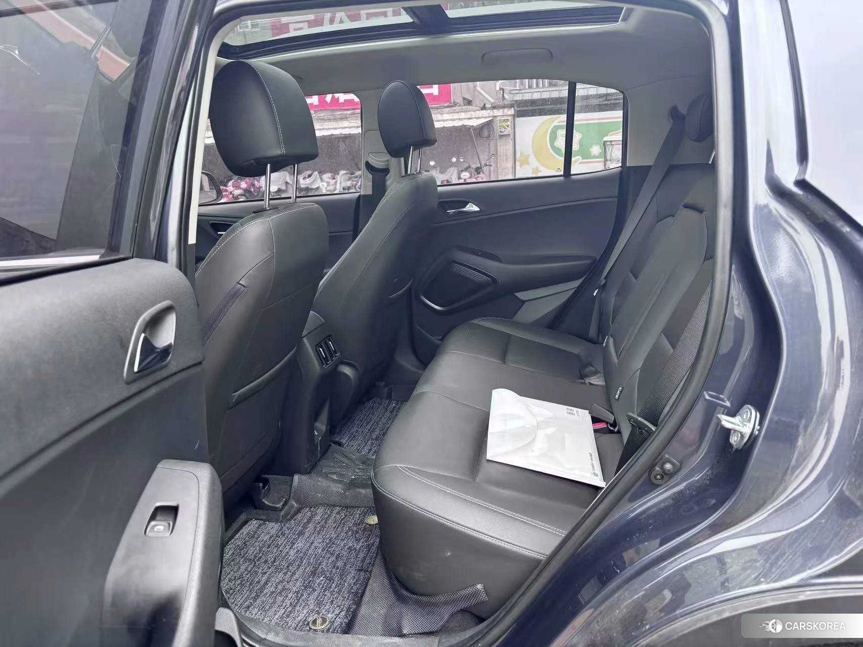 Hyundai ix35 2020 Синий из Китая, фото 3