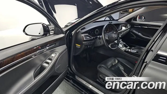 Genesis G90 2019 Черный из Кореи, фото 3