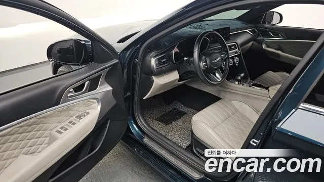 Genesis The New G70 2021 Синий из Кореи, фото 3