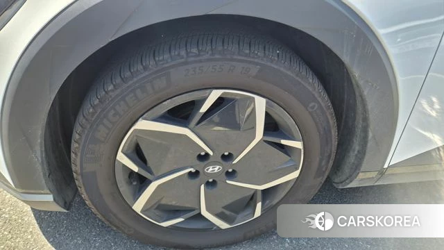 Hyundai Ionic 5 2023 Белый из Кореи, фото 3