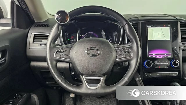 Renault Korea (Samsung) QM6 2019 Белый из Кореи, фото 3