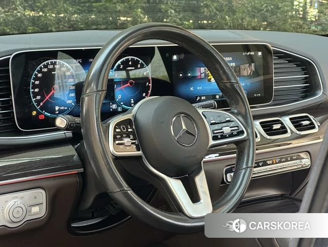 Mercedes-Benz GLE (import) 2022 Черный из Китая, фото 3