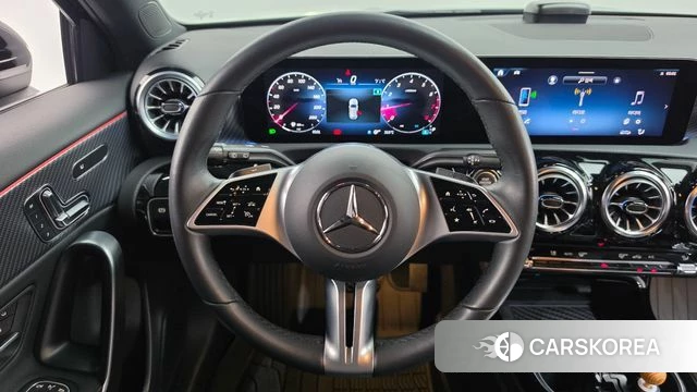 Mercedes-Benz A-Class W177 2024 Черный из Кореи, фото 3