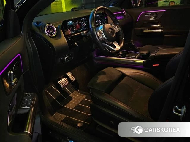 Mercedes-Benz EQA H243 2021 Черный из Кореи, фото 3