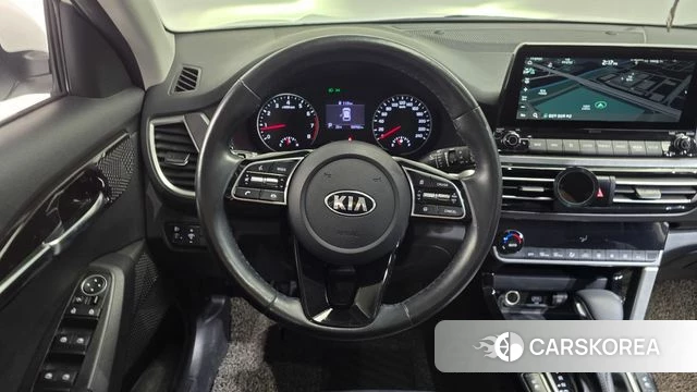 Kia Seltos 2020 Белый из Кореи, фото 3
