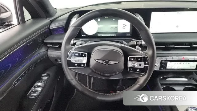 Genesis G90 (RS4) 2023 Черный из Кореи, фото 3