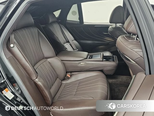 Lexus LS500 5th generation 2020 Черный из Кореи, фото 3