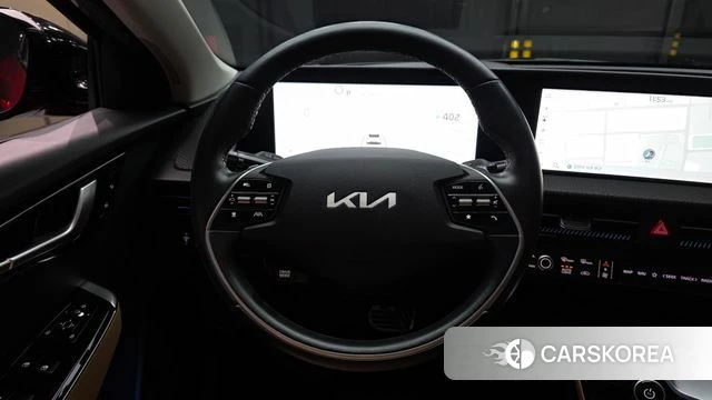 Kia EV6 2022 Красный из Кореи, фото 3