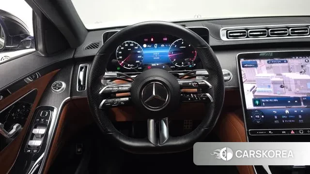 Mercedes-Benz S-Class W223 2021 Черный из Кореи, фото 3