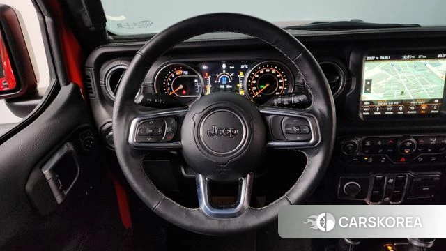 Jeep Wrangler (JL) 2018 Красный из Кореи, фото 3