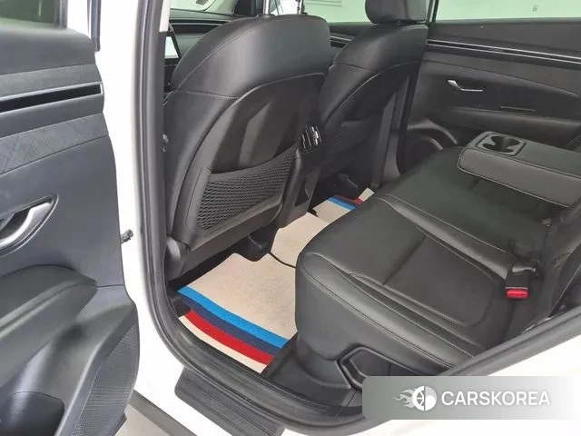 Hyundai Tucson Hybrid (NX4) 2021 Белый из Кореи, фото 3