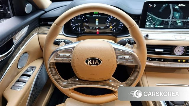 Kia More K9 2021 Черный из Кореи, фото 3