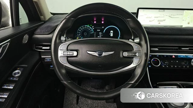 Genesis GV80 2021 Серый из Кореи, фото 3