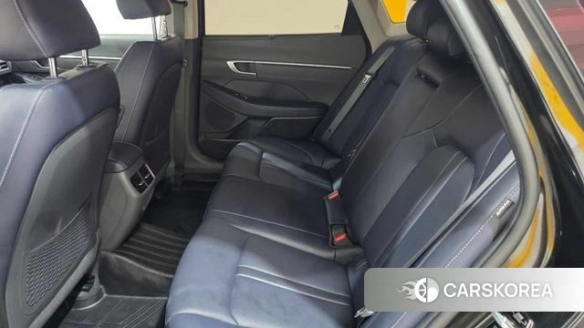 Hyundai Sonata (DN8) 2021 Черный из Кореи, фото 3