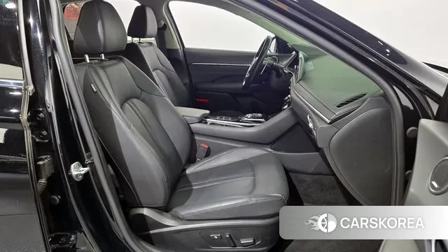 Hyundai Sonata (DN8) 2022 Черный из Кореи, фото 3