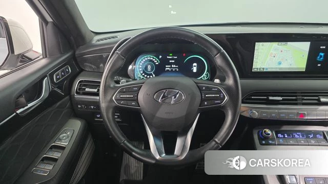 Hyundai Palisade 2021 Белый из Кореи, фото 3