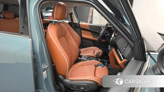Mini Cooper S Countryman 2022 Небесно-голубой из Кореи, фото 3
