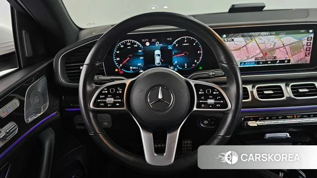 Mercedes-Benz GLE-Class W167 2021 Белый из Кореи, фото 3