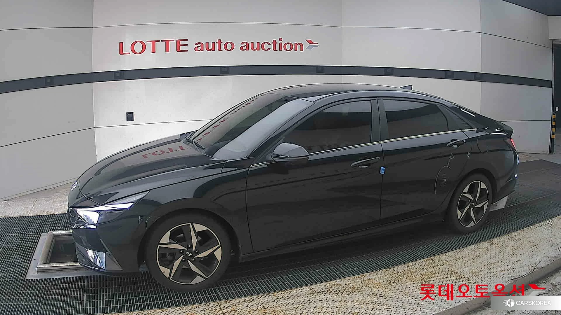 Hyundai Avante 2021 Phantom Black из Кореи, фото 3