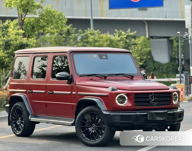 Mercedes-Benz G-class 2021 Красный из Китая, фото 3
