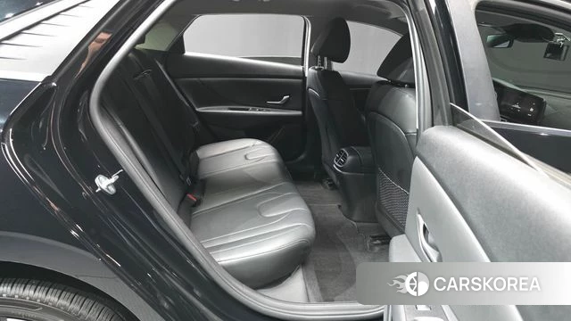Hyundai Avante (CN7) 2021 Черный из Кореи, фото 3