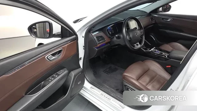 Renault Korea (Samsung) SM6 2019 Белый из Кореи, фото 3