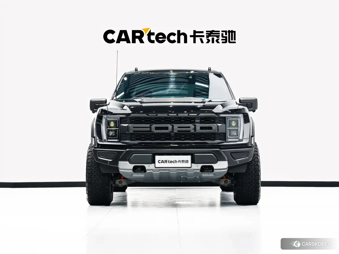 Ford F-150 Raptor 2023 Черный из Китая, фото 3