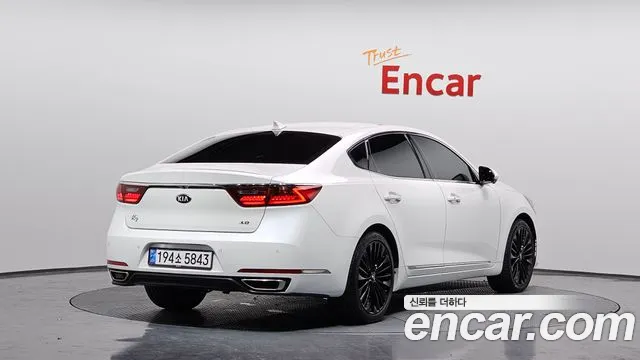 Kia Come New K7 2019 Белый из Кореи, фото 3