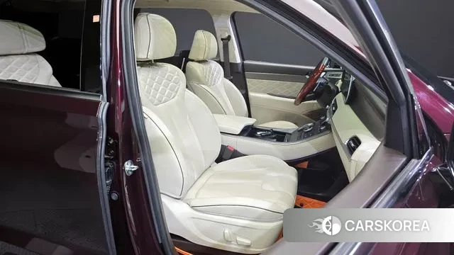 Hyundai Palisade 2021 Красный из Кореи, фото 3