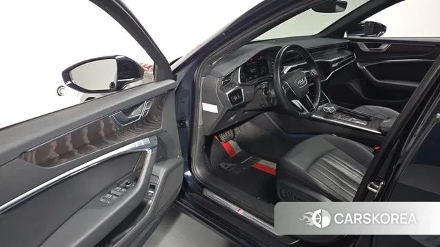 Audi A6 (C8) 2020 Синий из Кореи, фото 3