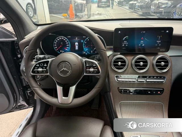 Mercedes-Benz GLC 2021 Черный из Китая, фото 3