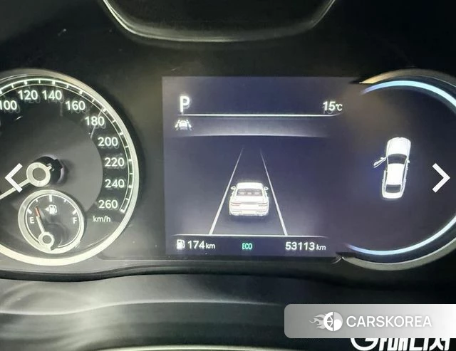 Genesis G80 (RG3) 2021 Черный из Кореи, фото 3