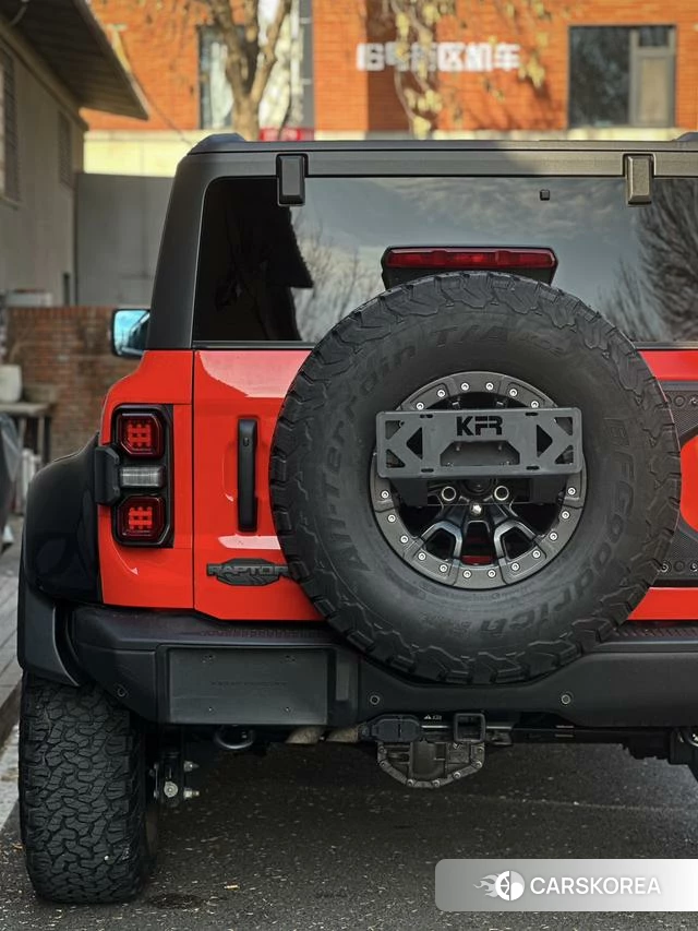 Ford Bronco (overseas) 2024 Оранжевый из Китая, фото 3