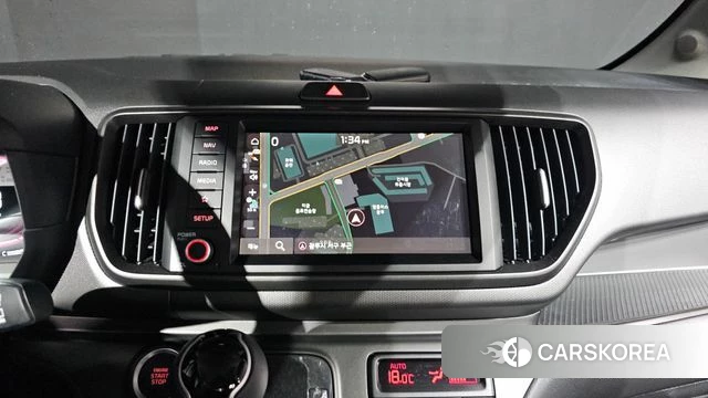 Kia The New Kia Ray 2024 Черный из Кореи, фото 3