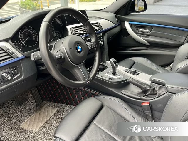 BMW 3 series 2019 Синий из Китая, фото 3