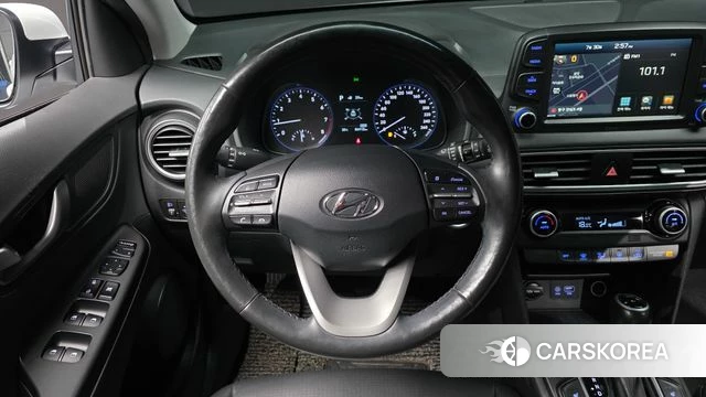 Hyundai Kona 2018 Белый из Кореи, фото 3