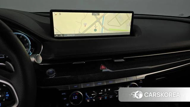 Genesis G80 (RG3) 2022 Белый из Кореи, фото 3