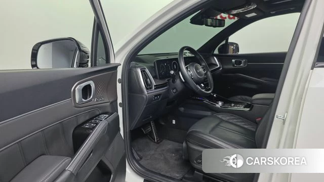 Kia The New Sorento 4th Generation 2024 Белый из Кореи, фото 3