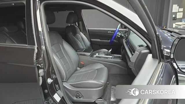 Ssangyong Rexton New Arena 2023 Черный из Кореи, фото 3