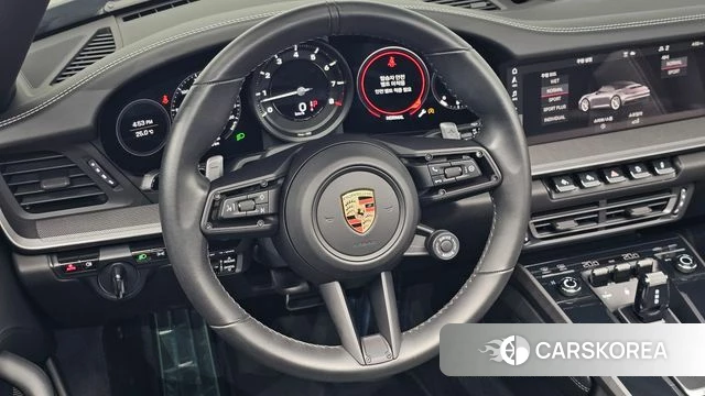 Porsche 911(992) 2020 Серебряный из Кореи, фото 3