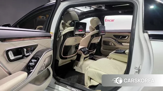 Mercedes-Benz S-Class W223 2023 Белый двухцветный из Кореи, фото 3