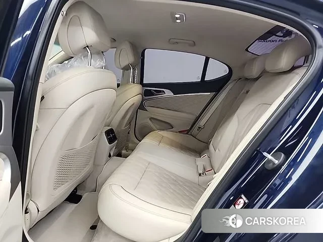 Genesis G70 2018 Синий из Кореи, фото 3