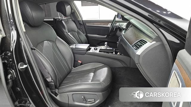 Genesis G80 2018 Черный из Кореи, фото 3