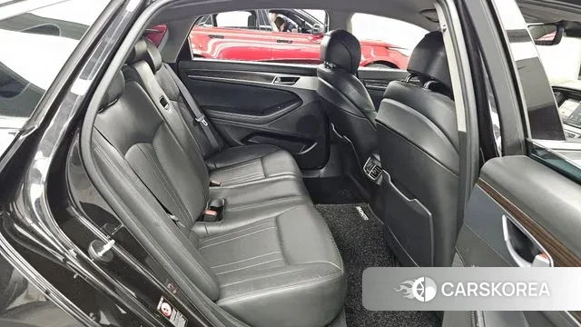 Genesis G80 2018 Черный из Кореи, фото 3