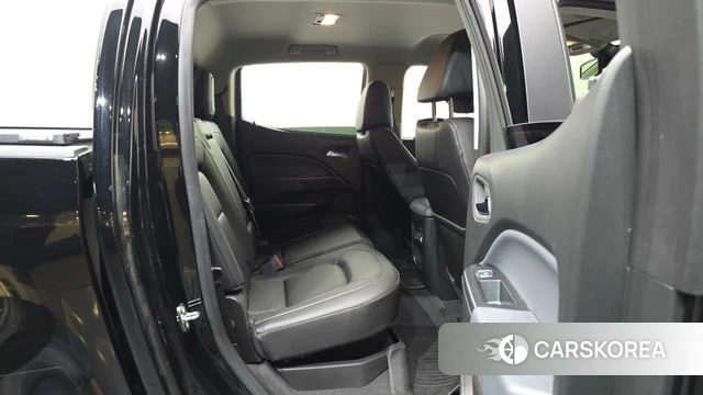 Chevrolet (GM Daewoo) All New Colorado 2022 Черный из Кореи, фото 3
