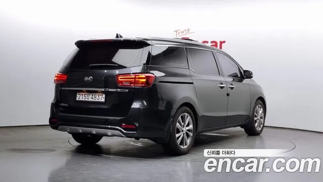 Kia The New Carnival 2019 Черный из Кореи, фото 3